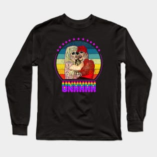 Retro Trixie and Katya 80s Long Sleeve T-Shirt